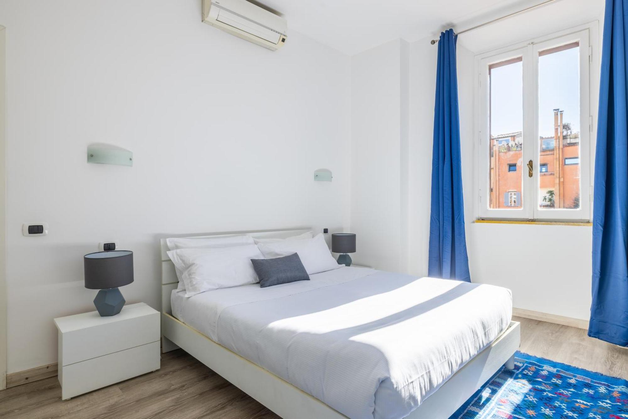 Maison Blu - In Trastevere Rome Bagian luar foto