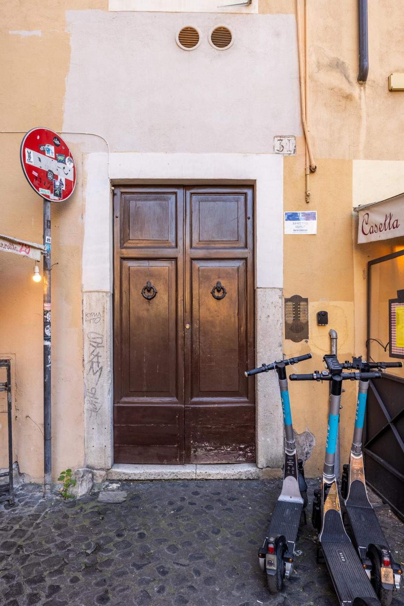 Maison Blu - In Trastevere Rome Bagian luar foto