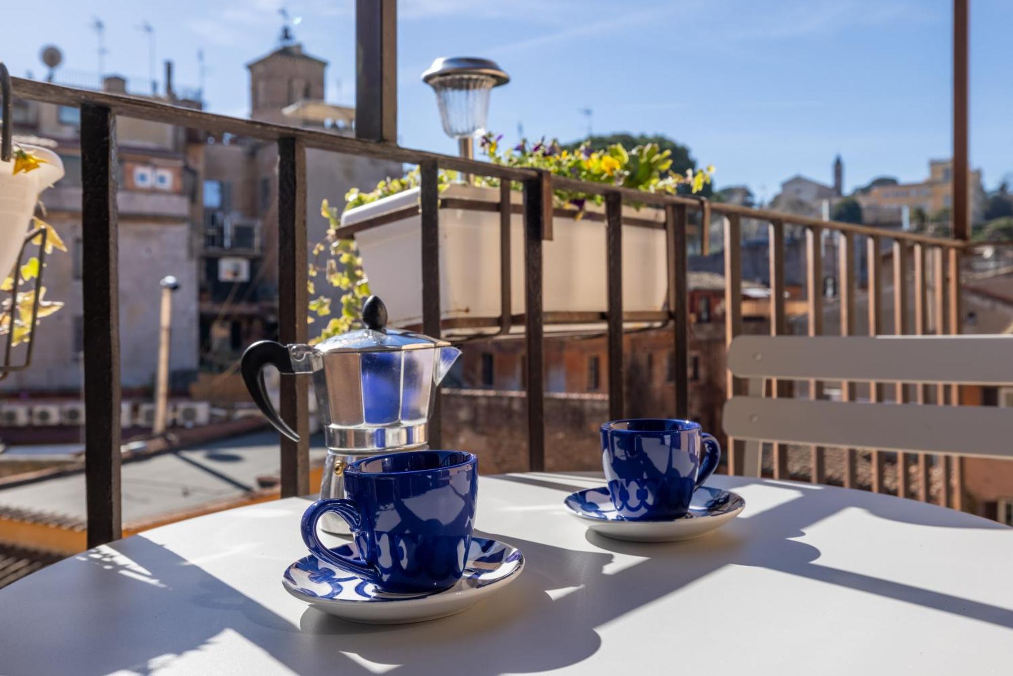 Maison Blu - In Trastevere Rome Bagian luar foto