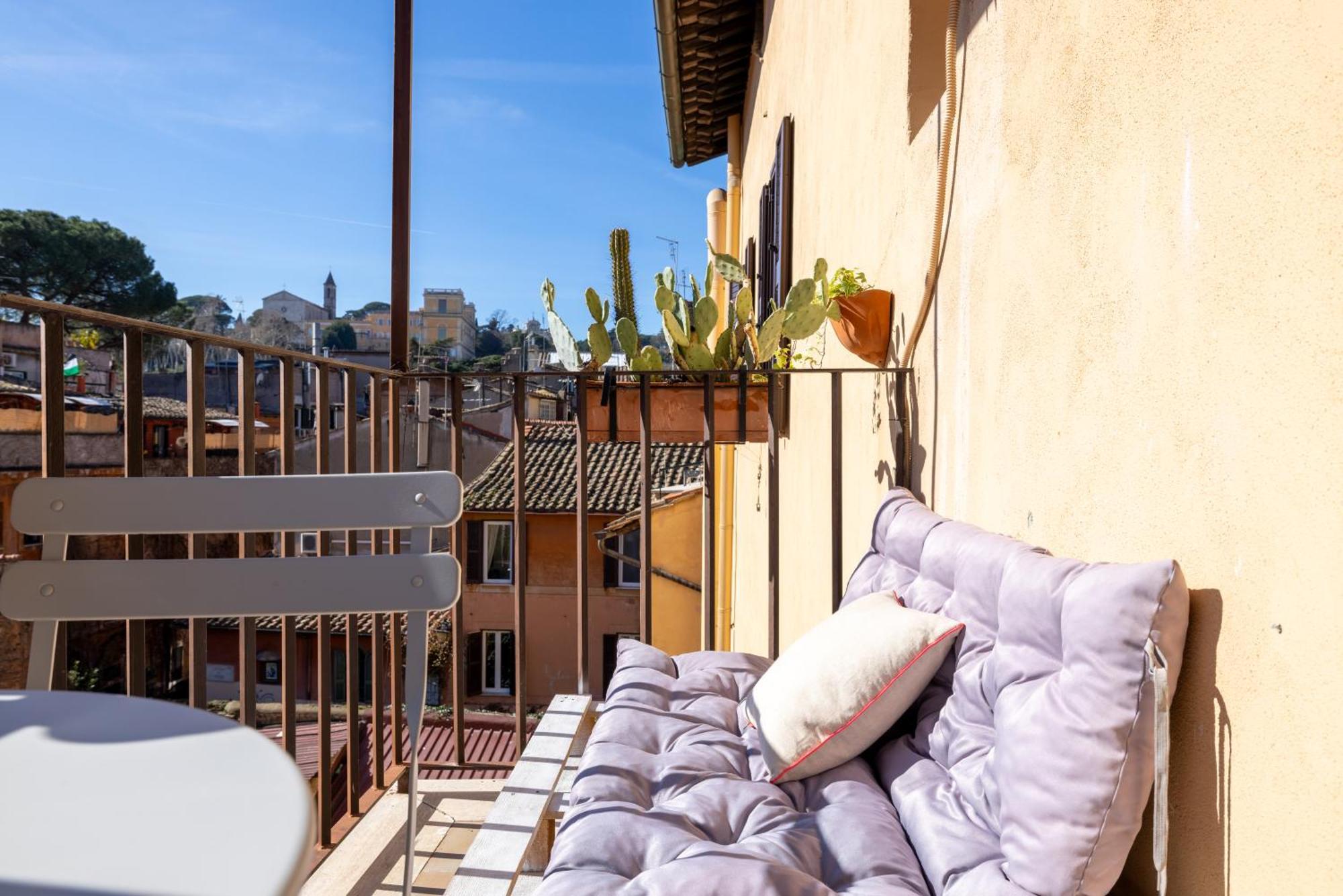 Maison Blu - In Trastevere Rome Bagian luar foto