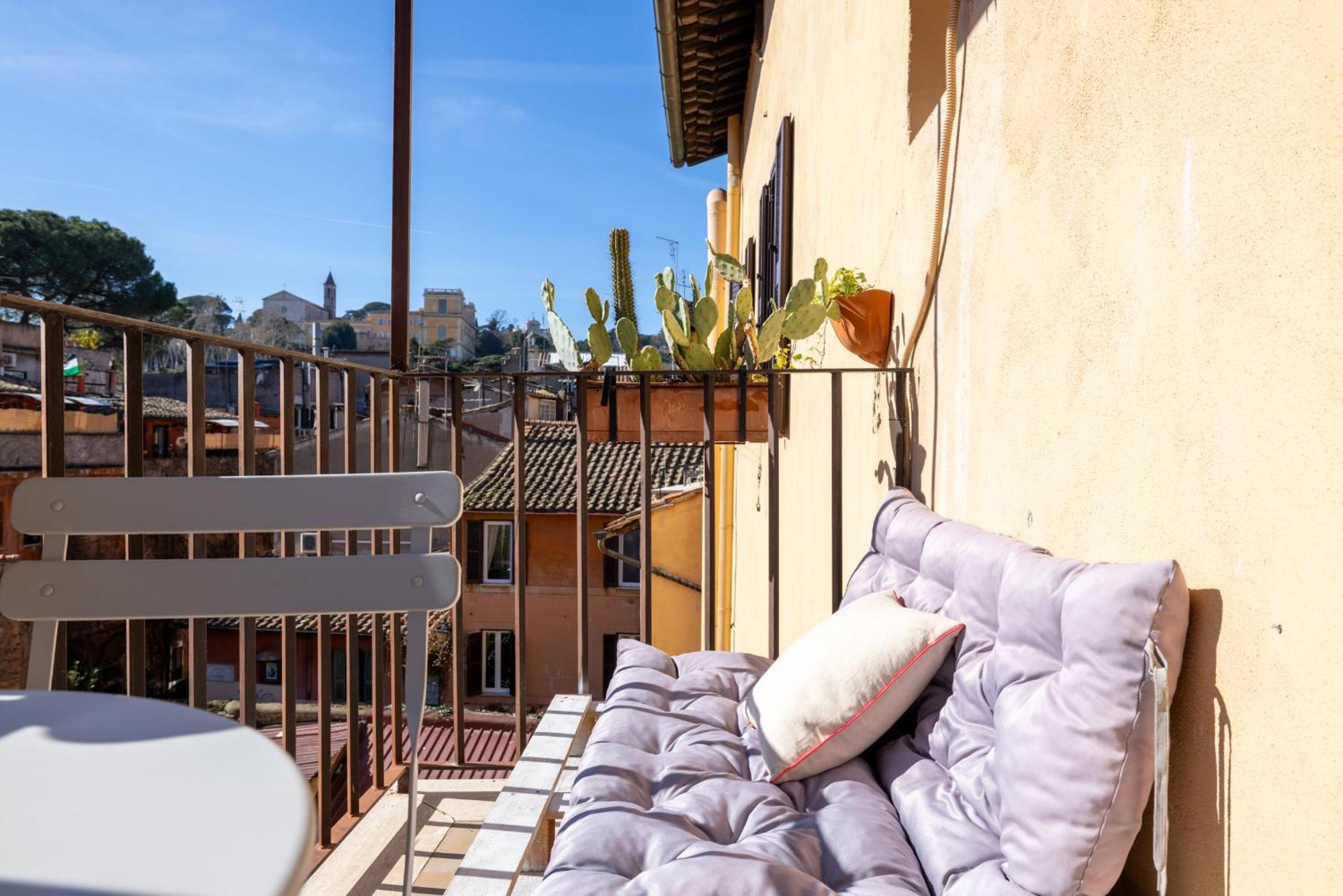 Maison Blu - In Trastevere Rome Bagian luar foto