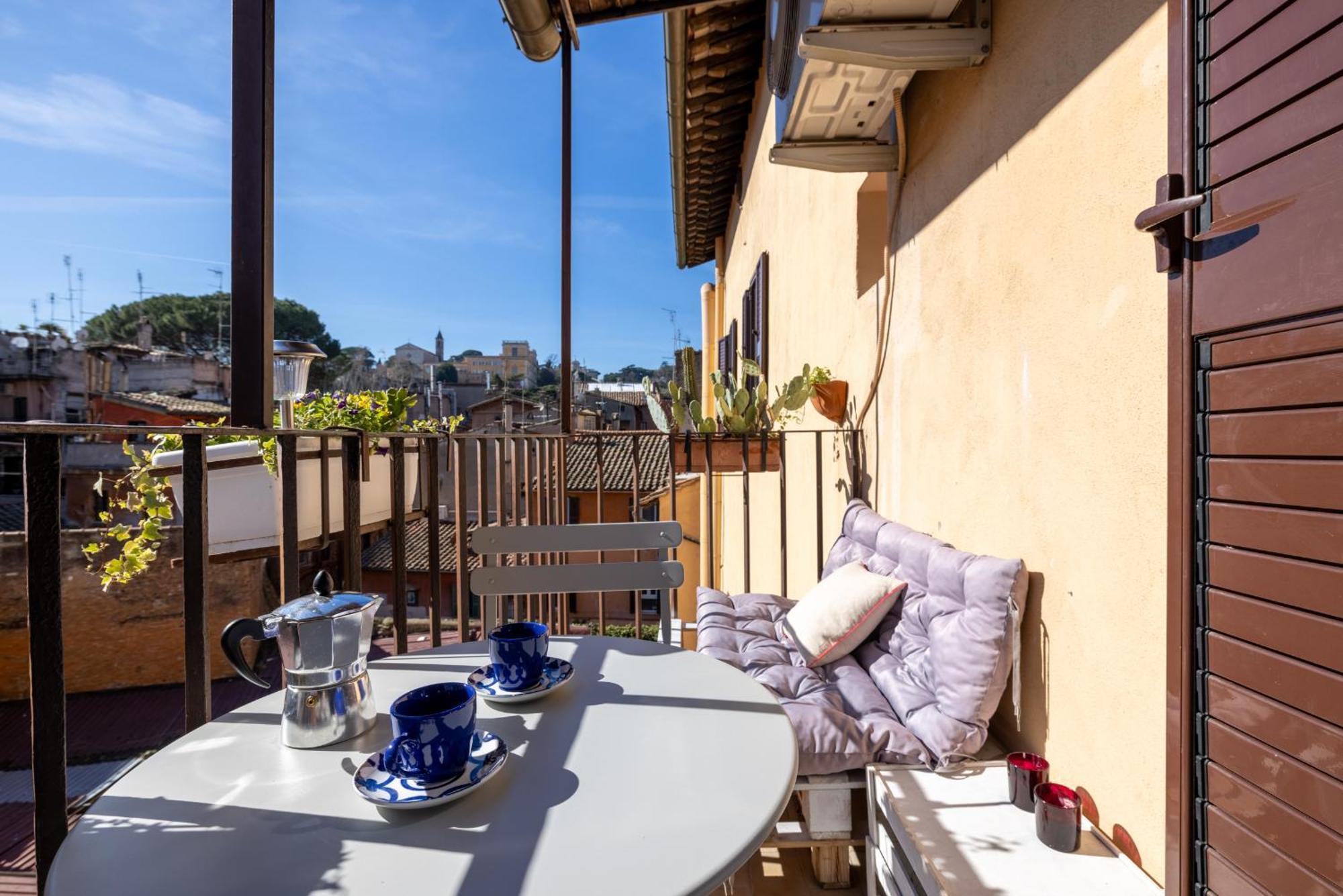 Maison Blu - In Trastevere Rome Bagian luar foto