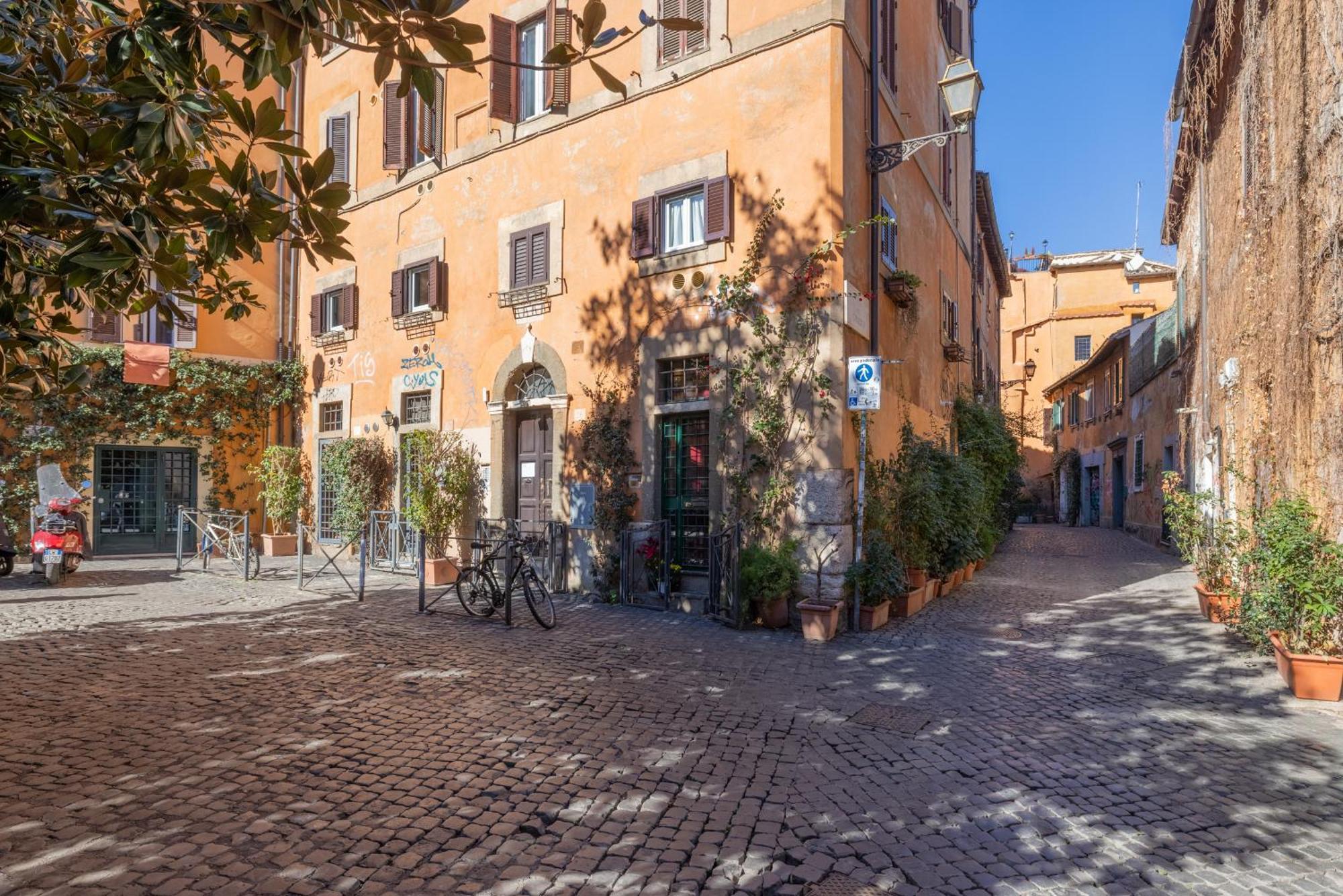 Maison Blu - In Trastevere Rome Bagian luar foto